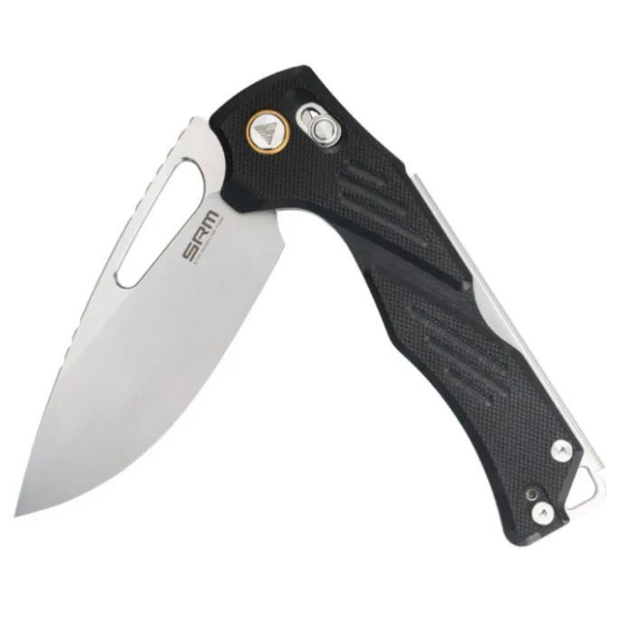 Ніж SRM Mirage, Black G10, Stonewash (239X-GB) зображення 8