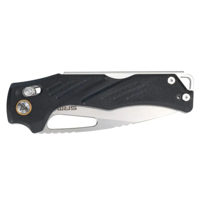 Ніж SRM Mirage, Black G10, Stonewash (239X-GB) зображення 9