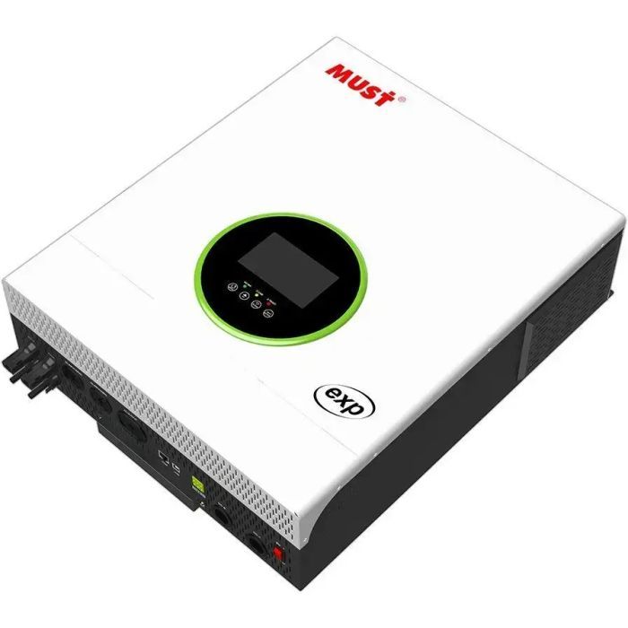 Сонячний інвертор Must 10000W 48V 150A (PV19-10048EX) зображення 2