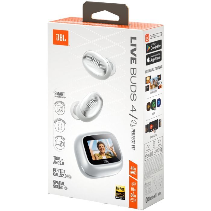 Навушники JBL Live Buds 4 Blue (JBLLIVEBUDS4BLU) зображення 10
