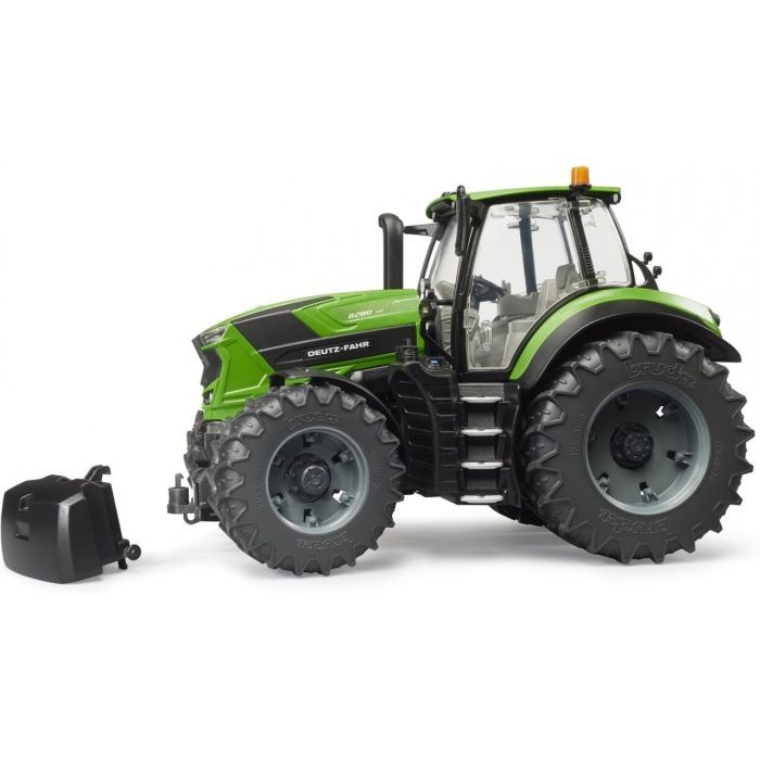 Масштабна модель автомобіля Bruder Трактор Deutz 8280 TTV (03160) зображення 6