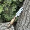 Виделка для зняття м'яса Metalzavod 280х3мм ретро (VLK-3MM-RT) зображення 3