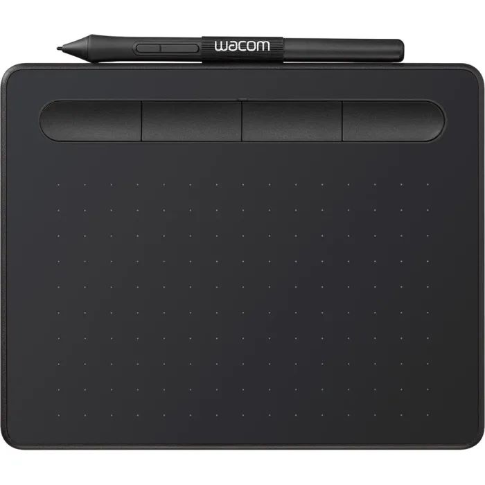Графический планшет Wacom Intuos S Black (CTL-4100K-S)