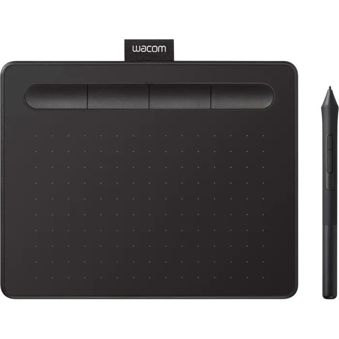 Графический планшет Wacom Intuos S Black (CTL-4100K-S) изображение 3