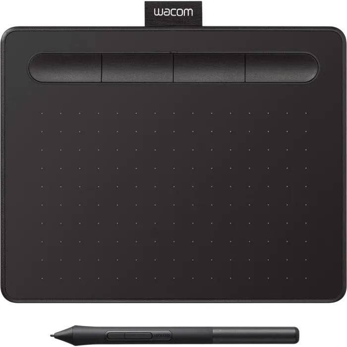 Графический планшет Wacom Intuos S Black (CTL-4100K-S) изображение 4