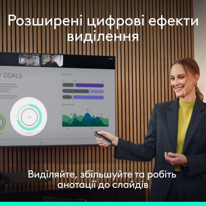 Презентер Logitech Spotlight 2 Graphite (910-007672) зображення 4