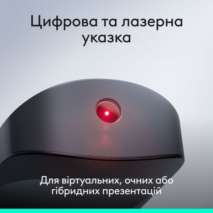 Презентер Logitech Spotlight 2 Graphite (910-007672) зображення 6