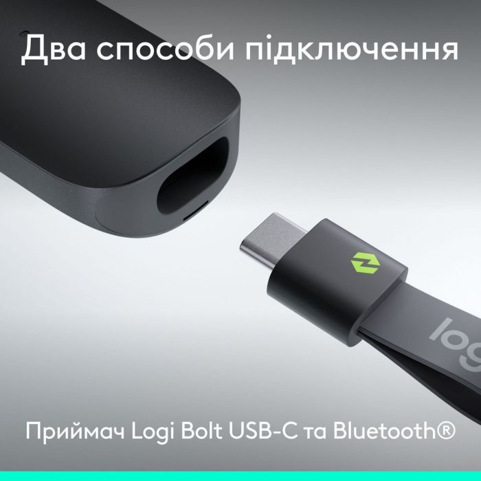 Презентер Logitech Spotlight 2 Graphite (910-007672) зображення 9