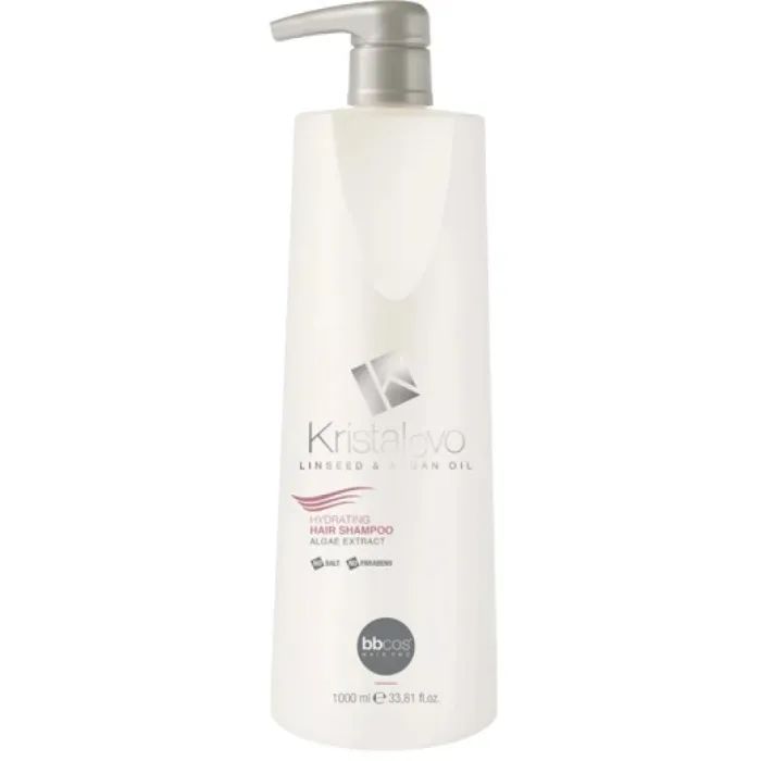 Шампунь BBcos Kristal Evo Hydrating Hair Shampoo 1000 мл (8051566440245)