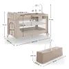 Детский манеж Kinderkraft с пеленатором Leody Up Beige (5902533930128) изображение 7