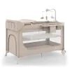 Детский манеж Kinderkraft с пеленатором Leody Up Beige (5902533930128)