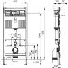 Инсталляция Tece для унітаза 4 в 1 (9400412) изображение 2