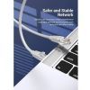 Патч-корд Cat.6 UTP Patch Cable 0.5M Gray Vention (IBEHD) изображение 4