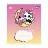 Зошит Yes Сute friendship А5 12 аркушів лінія (768649) зображення 3