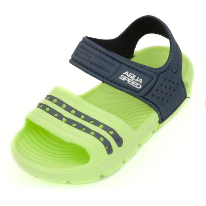 Сандалії Aqua Speed Noli 515-84 зелений, темно-синій 27 (5908217669483) зображення 2
