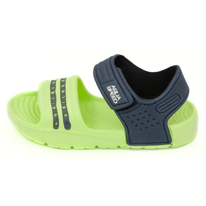 Сандалії Aqua Speed Noli 515-84 зелений, темно-синій 27 (5908217669483) зображення 3