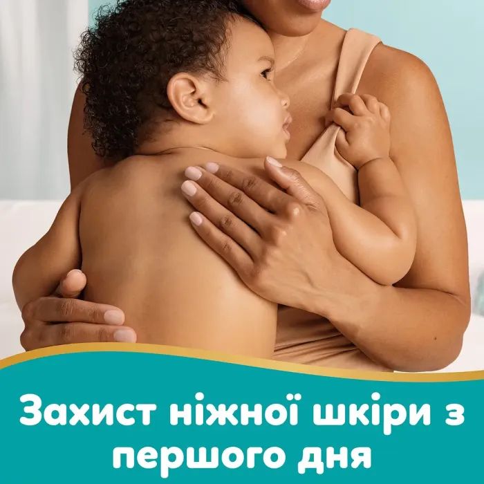 Детские влажные салфетки Pampers Aqua Soft Touch 15x60 шт (900 шт) (8006530140232) изображение 4