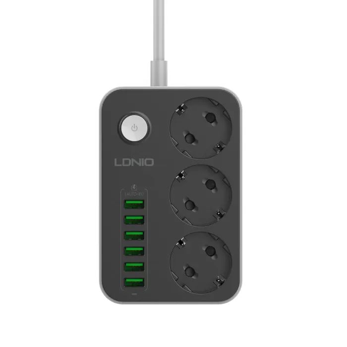 Сетевой фильтр питания LDNIO SE3631C изображение 2