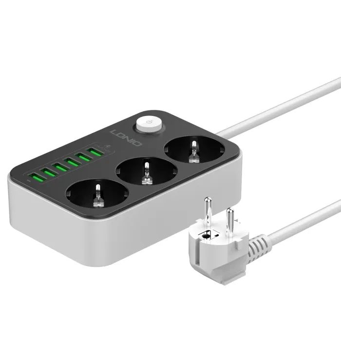 Сетевой фильтр питания LDNIO SE3631C изображение 6