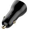 Зарядное устройство LDNIO 1xUSB-C PD30W + 1xUSB QC3.0 60W car adapter black (C103) изображение 4