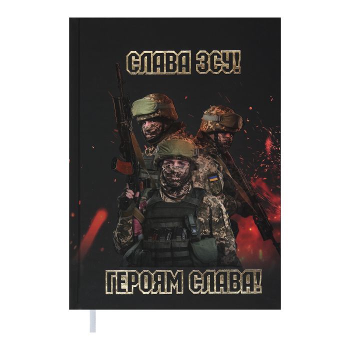 Еженедельник Buromax недатированный HEROES, A5, черно-бордовый (BM.2063-81)
