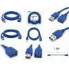 Дата кабель USB 3.0 AM/AF 1.5m blue XoKo (XK-AMAF-USB30-15-BL) зображення 3