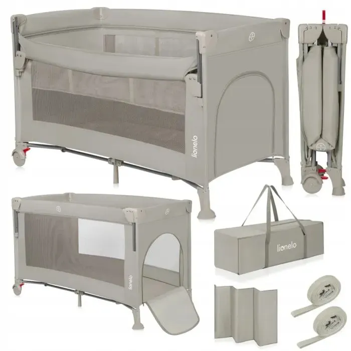 Детский манеж Lionelo ELLEN BEIGE SAND (LO-ELLEN BEIGE SAND) изображение 12