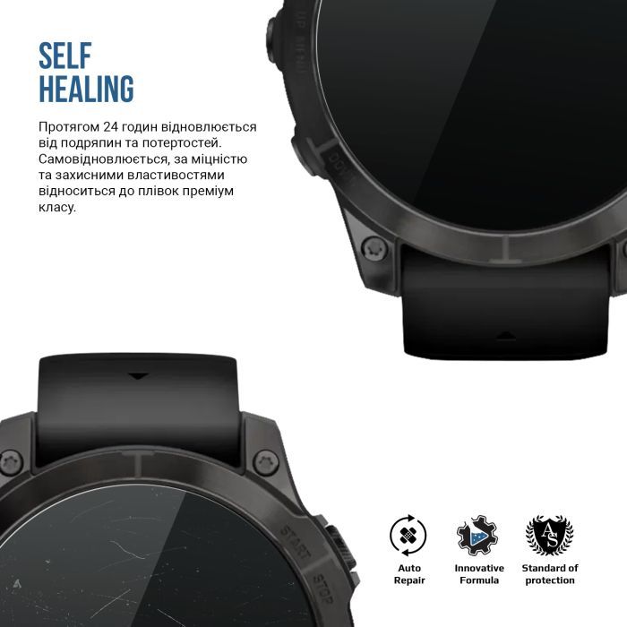 Плівка захисна Armorstandart Matte hydrogel Garmin Epix 2 47mm 6 pcs (ARM92006) зображення 3