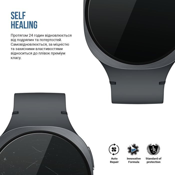 Пленка защитная Armorstandart Matte hydrogel Samsung Galaxy Watch 8 40mm 6 pcs (ARM92102) изображение 3