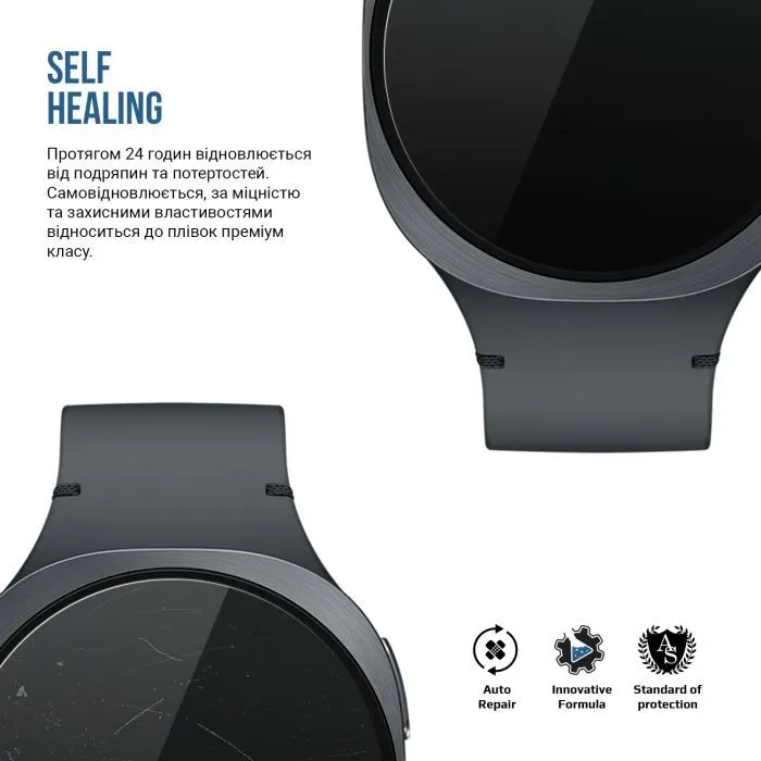 Пленка защитная Armorstandart Matte hydrogel Samsung Galaxy Watch 8 40mm 6 pcs (ARM92102) изображение 3