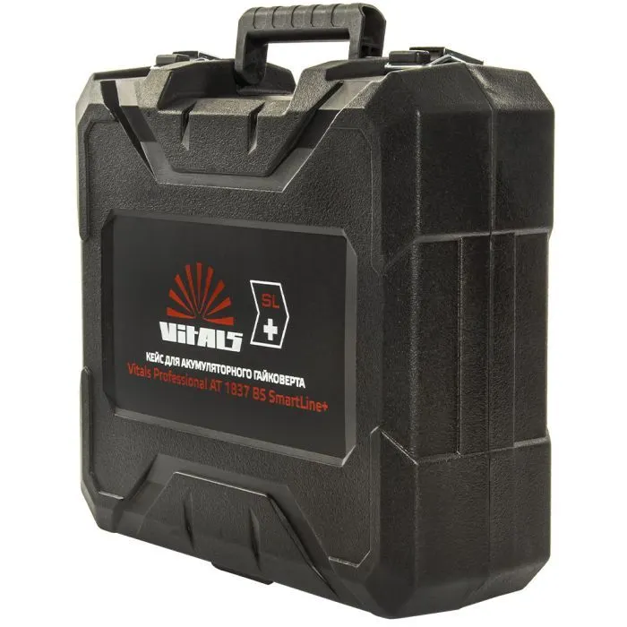 Ящик для инструментов Vitals Professional, AT 1837 BS SmartLine+, 32х30х12см, пластик (184463)