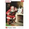 Пазл Trefl Lic Coca-Cola Санта біля каміна (5900511109221) зображення 3