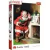 Пазл Trefl Lic Coca-Cola Санта біля каміна (5900511109221)