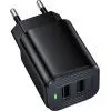Зарядное устройство BOROFONE BAS81A 2xUSB 10.5W black (6941991126628)