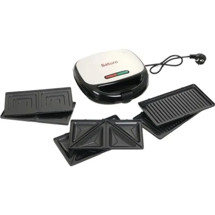 Сэндвичница Saturn ST-EC1153 4 в 1 изображение 6