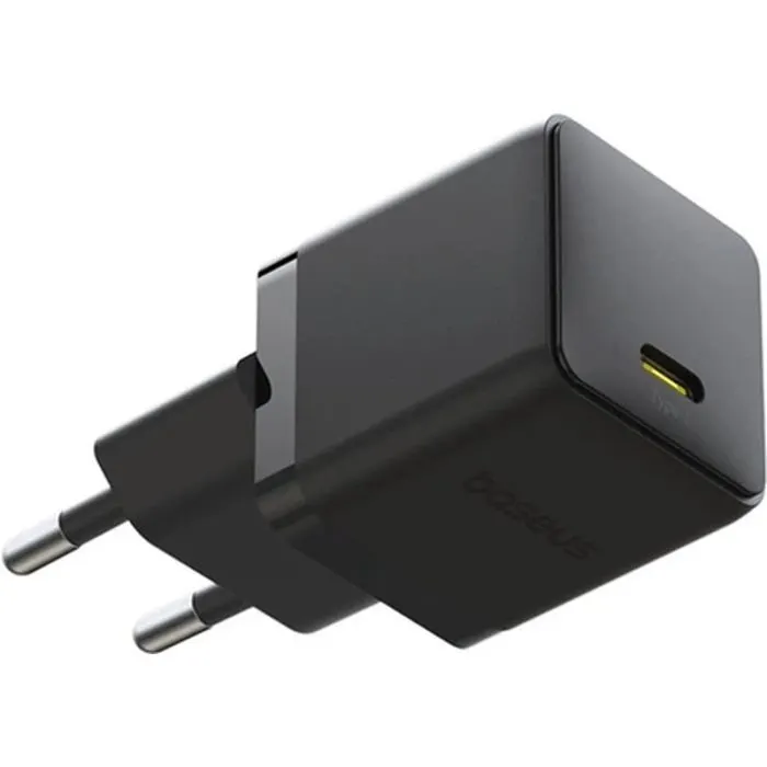 Зарядное устройство Baseus USB-C PD30W black (P10111605113-00)