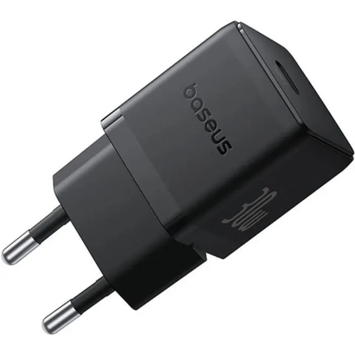 Зарядное устройство Baseus USB-C PD30W black (P10111605113-00) изображение 2