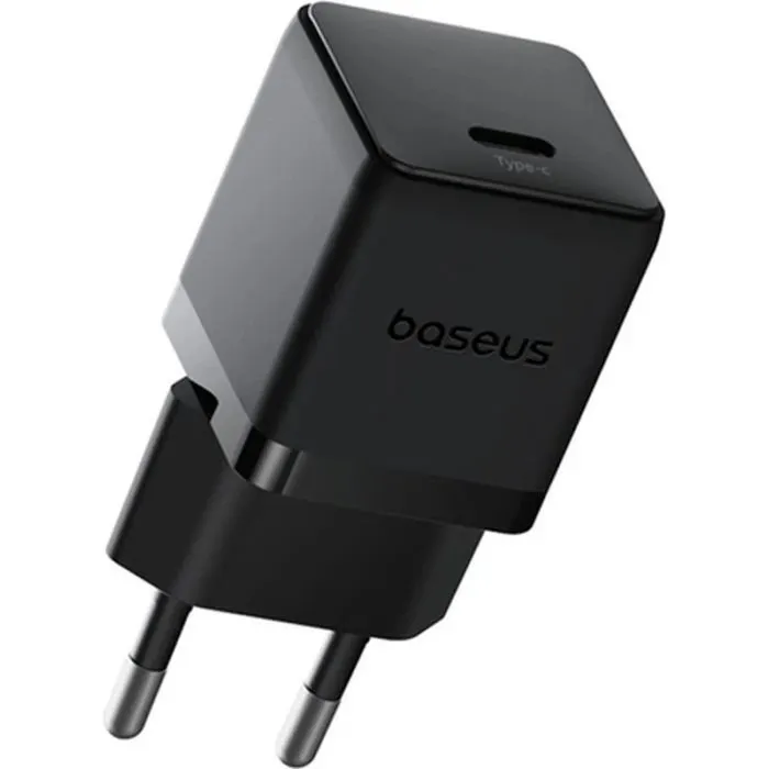 Зарядное устройство Baseus USB-C PD30W black (P10111605113-00) изображение 4