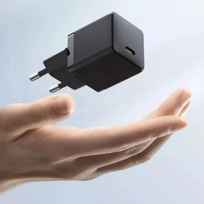 Зарядное устройство Baseus USB-C PD30W black (P10111605113-00) изображение 6