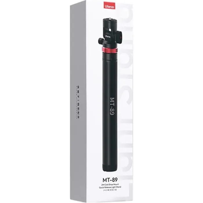 Штатив Ulanzi Vijim MT-89 Quick-Release Light Stand with Cold Shoe Mount (T082) изображение 2