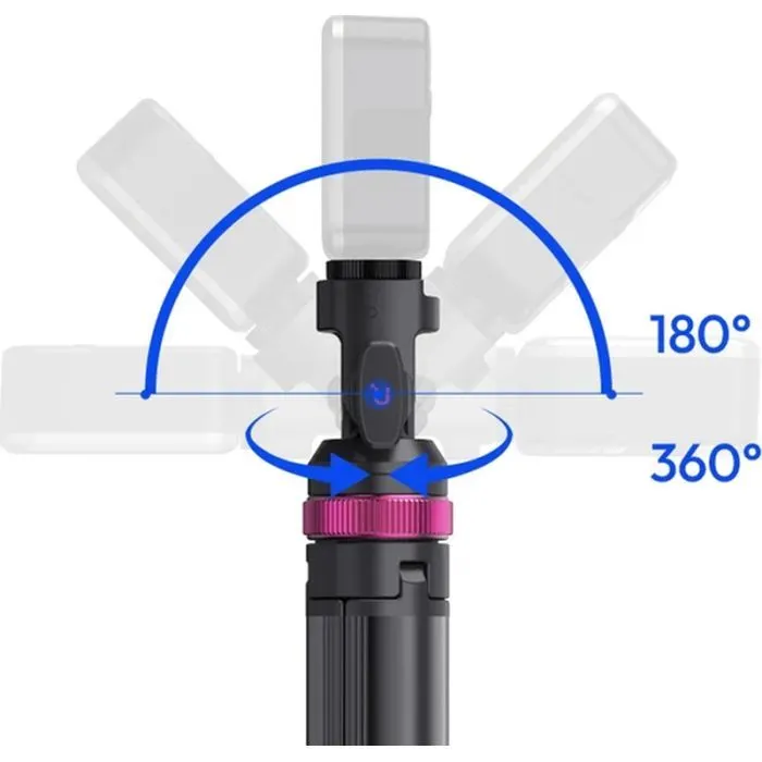 Штатив Ulanzi Vijim MT-89 Quick-Release Light Stand with Cold Shoe Mount (T082) изображение 7
