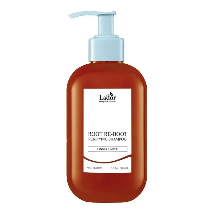 Шампунь La'dor Root Re-Boot Purifying Shampoo Ginger & Apple 350 мл (8809982982111)