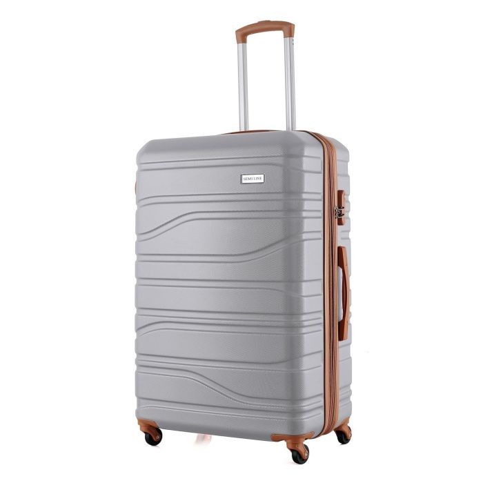 Чемодан Semi Line 20" (S) Light Grey (T5715-1) (DAS303584)