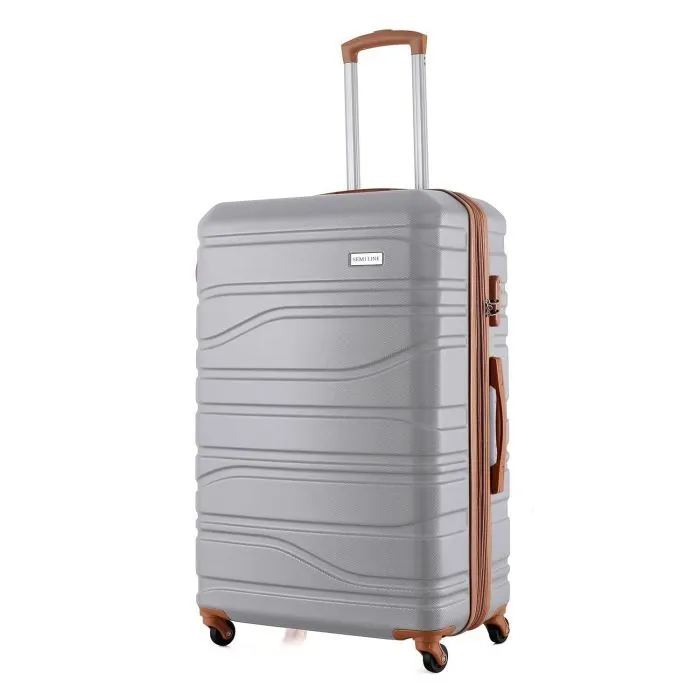 Чемодан Semi Line 28" (L) Light Grey (T5715-3) (DAS303586)