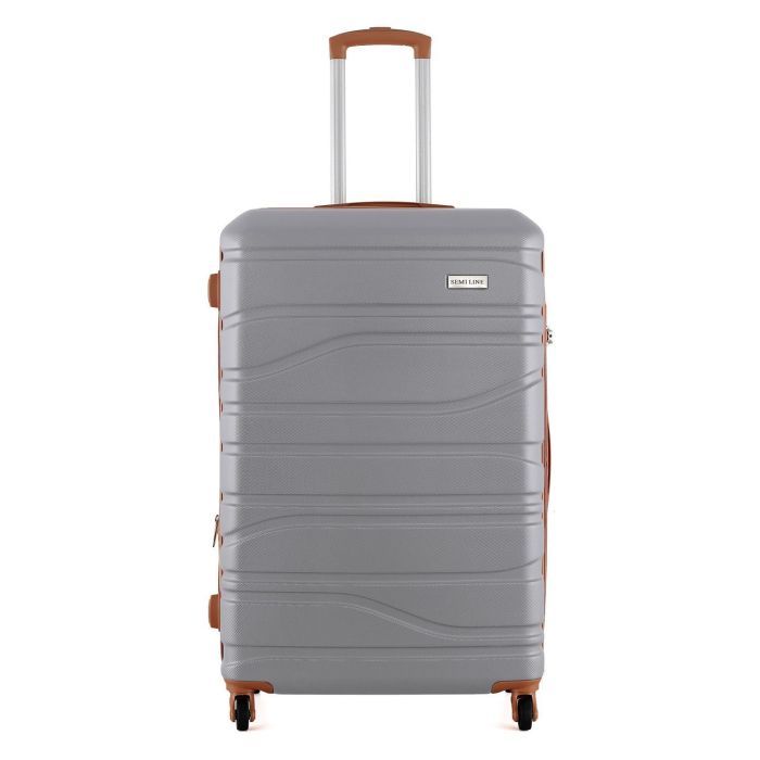 Чемодан Semi Line 20" (S) Light Grey (T5715-1) (DAS303584) изображение 2