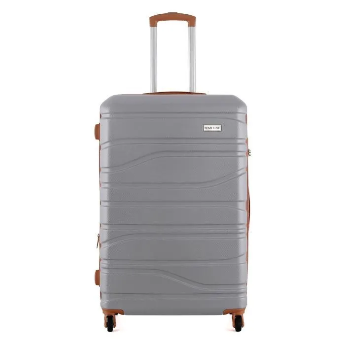 Чемодан Semi Line 28" (L) Light Grey (T5715-3) (DAS303586) изображение 2