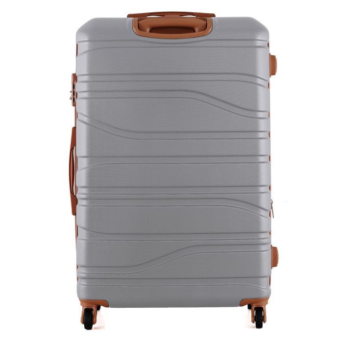 Чемодан Semi Line 20" (S) Light Grey (T5715-1) (DAS303584) изображение 4