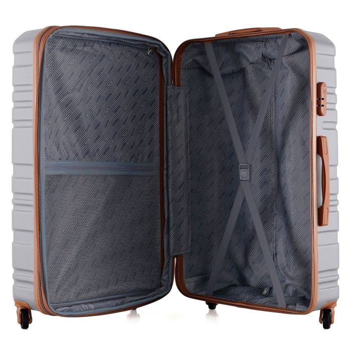 Чемодан Semi Line 20" (S) Light Grey (T5715-1) (DAS303584) изображение 6