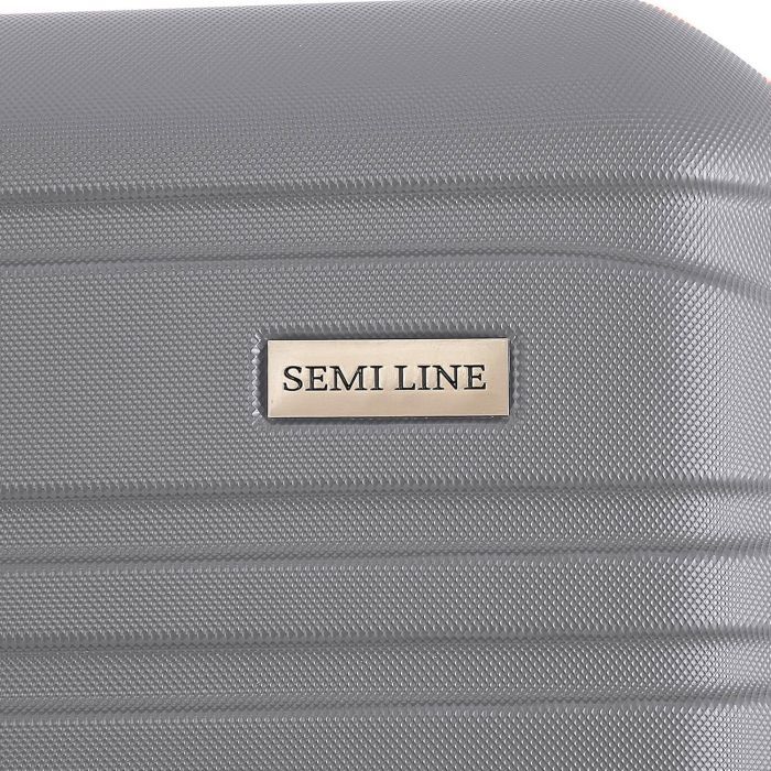 Чемодан Semi Line 20" (S) Light Grey (T5715-1) (DAS303584) изображение 7