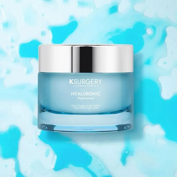 Крем для лица Ksurgery Hyaluronic Hydrawave Light Cream 50 мл (982282612) изображение 3